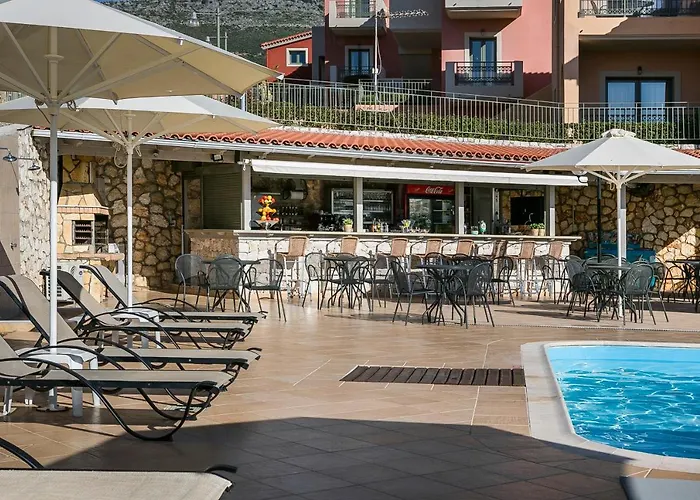 Отель Crystal Palace - Vista Skala (Kefalonia)