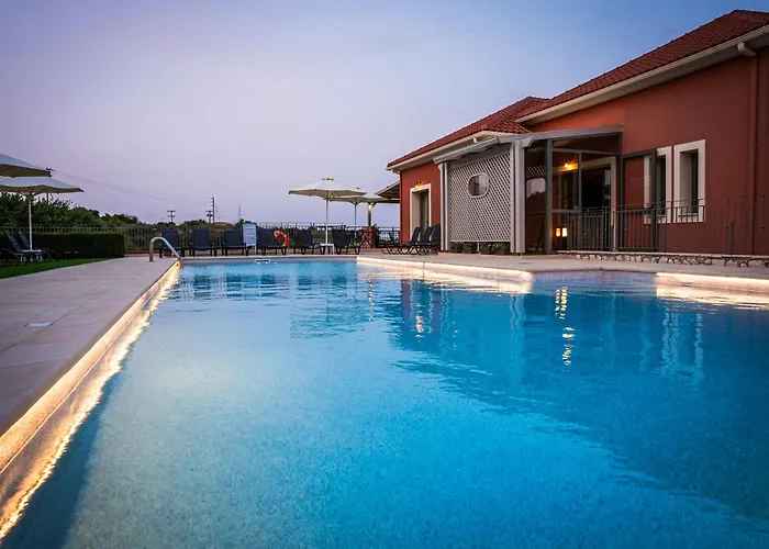 Hotell Crystal Palace - Vista